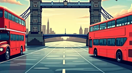 London bus tour experience