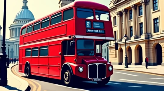 London's iconic bus routes